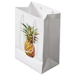 Tropiska ananas lycklig