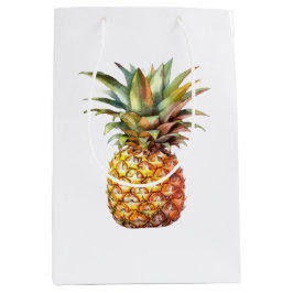 Tropiska ananas lycklig