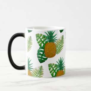 Tropiska ananas magisk mugg