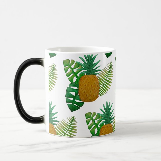 Tropiska ananas magisk mugg (Vänster)