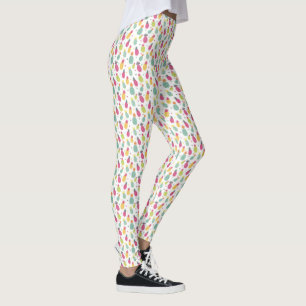 Tropiska ananas sommarlaggningar leggings