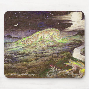Tropiska Arcology Mousepad Musmatta