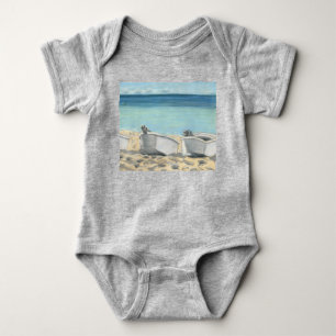 Tropiska Baby Kostym T Shirt