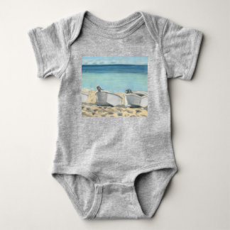 Tropiska Baby Kostym T Shirt