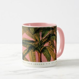 Tropiska Bahamas-Mugg Mugg