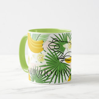 Tropiska Banana Mugg
