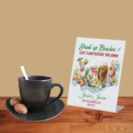 Tropiska Beach Cocktails Fruits Bachelorette Party