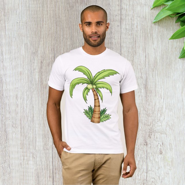 Tropiska Beach och ön Vibes Handflatan T Shirt (Skapare uppladdad)