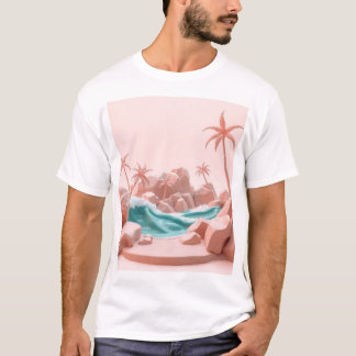 Tropiska bläck-paradiset t shirt