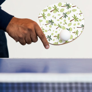 Tropiska blad pingisracket