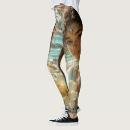 Tropiska blomfairier: Sjöbris förtrollerska Leggings