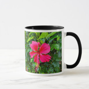Tropiska blomman Mugg