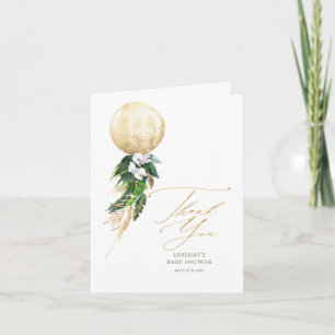 Tropiska Blommigten Ballon Garland Tack Kort