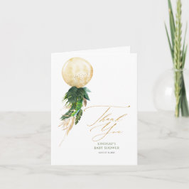 Tropiska Blommigten Balloon Garland Tack Kort