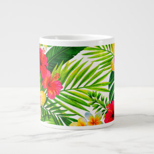 Tropiska Blommigten Gift Jumbo Mugg