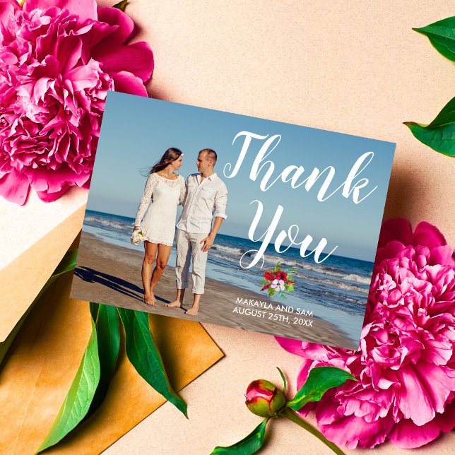 Tropiska Blommigten Hibiscus Island Bröllop Tack (Skapare uppladdad)