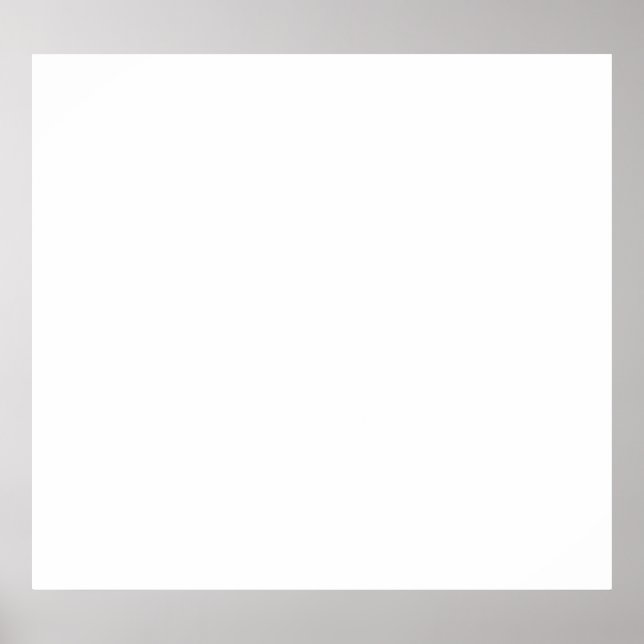 Tropiska Blommigten: Mörk Trendig Mönster Poster (Framsidan)