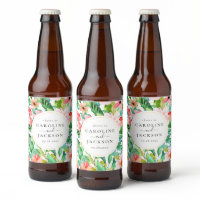 Uppsättning av etiketter till matlåder och dryckflaskor