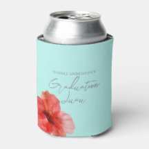 Tropiska Blommigten Studenten Luau Party