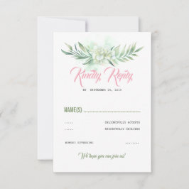 Tropiska blommor Beach Party OSA Kort