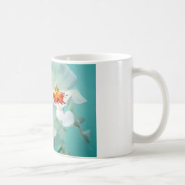 Tropiska blommor från Hawaiian "Dancing Dam" Kaffemugg