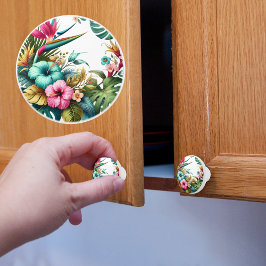 Tropiska blommor knopp