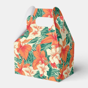 Tropiska blommor mönster Hawaiian vibe Presentaskar