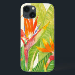 Tropiska blommor| Paradisens födelse<br><div class="desc">Tropiska vattenfärger 2 Artist: Tim OToole</div>