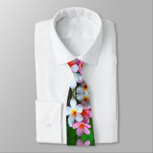 Tropiska blommor slips