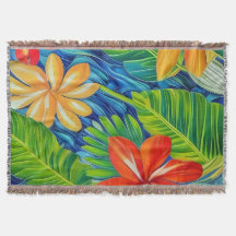 Tropiska blommor två