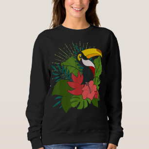Tropiska blommor Zoo Animal Wildlife Bird Exotic T Shirt