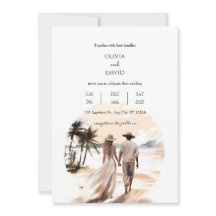 Tropiska Bohemian Sunset Beach par Bröllop