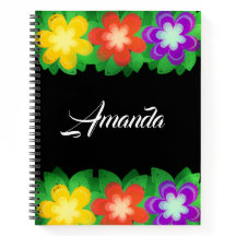 Tropiska botaniska blommor