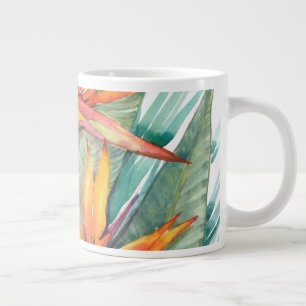 Tropiska botaniska paradiset II Jumbo Mugg