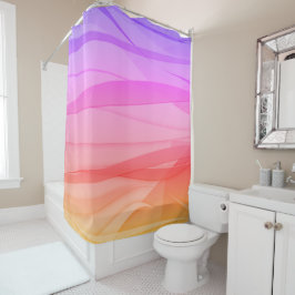Tropiska Breezes nr 2 Shower Curtain