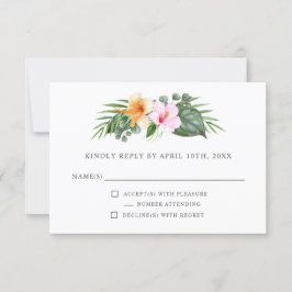 Tropiska Bröllop i Paradise Blommigt OSA