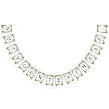 Tropiska buntbanderoller med Grönt Handflatan och