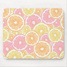 Tropiska Citrus Rosa Orange Gult Fruit Sommar