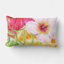 Tropiska citrusbliss: Hibiscus och citrusfrukter