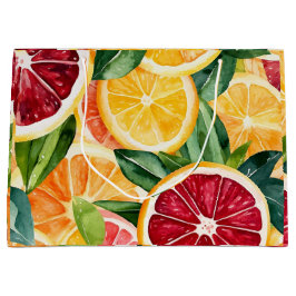 Tropiska citrusfruktskivor av Orange