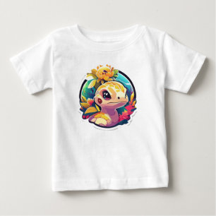 Tropiska Cuties: Hawaiian Baby Shirts for Little T Shirt