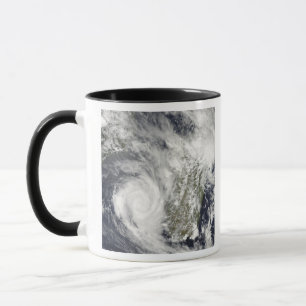 Tropiska Cyclones Eric och Fanele 2 Mugg