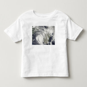 Tropiska Cyclones Eric och Fanele 2 T-shirt