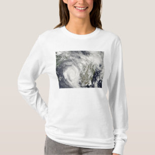 Tropiska Cyclones Eric och Fanele 2 Tee Shirt