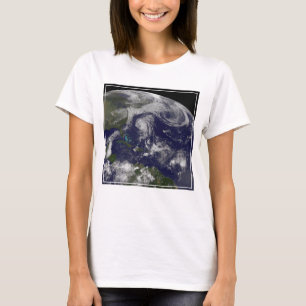 Tropiska cykloner Katia, Lee, Maria och Nate. T Shirt