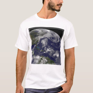 Tropiska cykloner Katia, Lee, Maria och Nate. T Shirt
