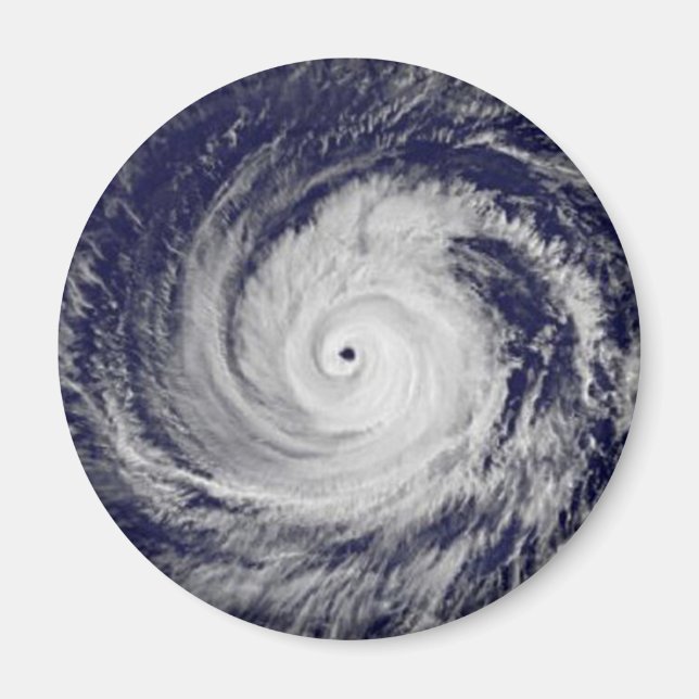 Tropiska cykloner magnet (Framsidan)