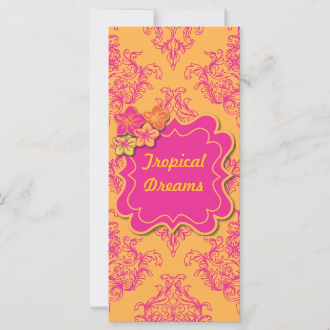 Tropiska Dreams (Framsida)