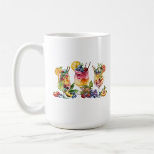 Tropiska Drinks Mugg