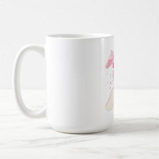 Tropiska drinkvibbar – Söt sommarestetik Kaffemugg